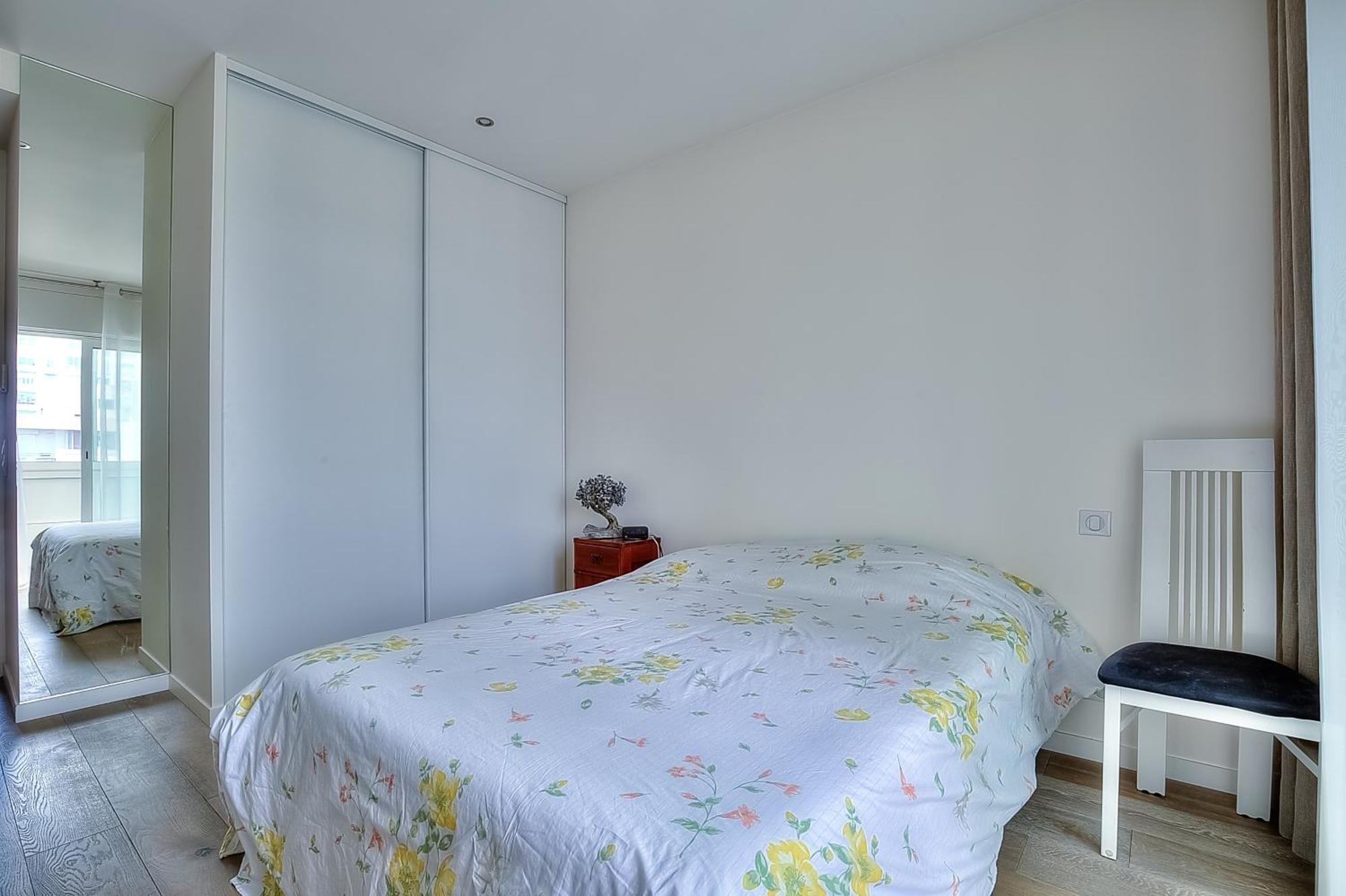Apartamento Le Florentina, Dernier Etage Avec Terrasse, Vue Sur La Baie Des Anges Niza Exterior foto
