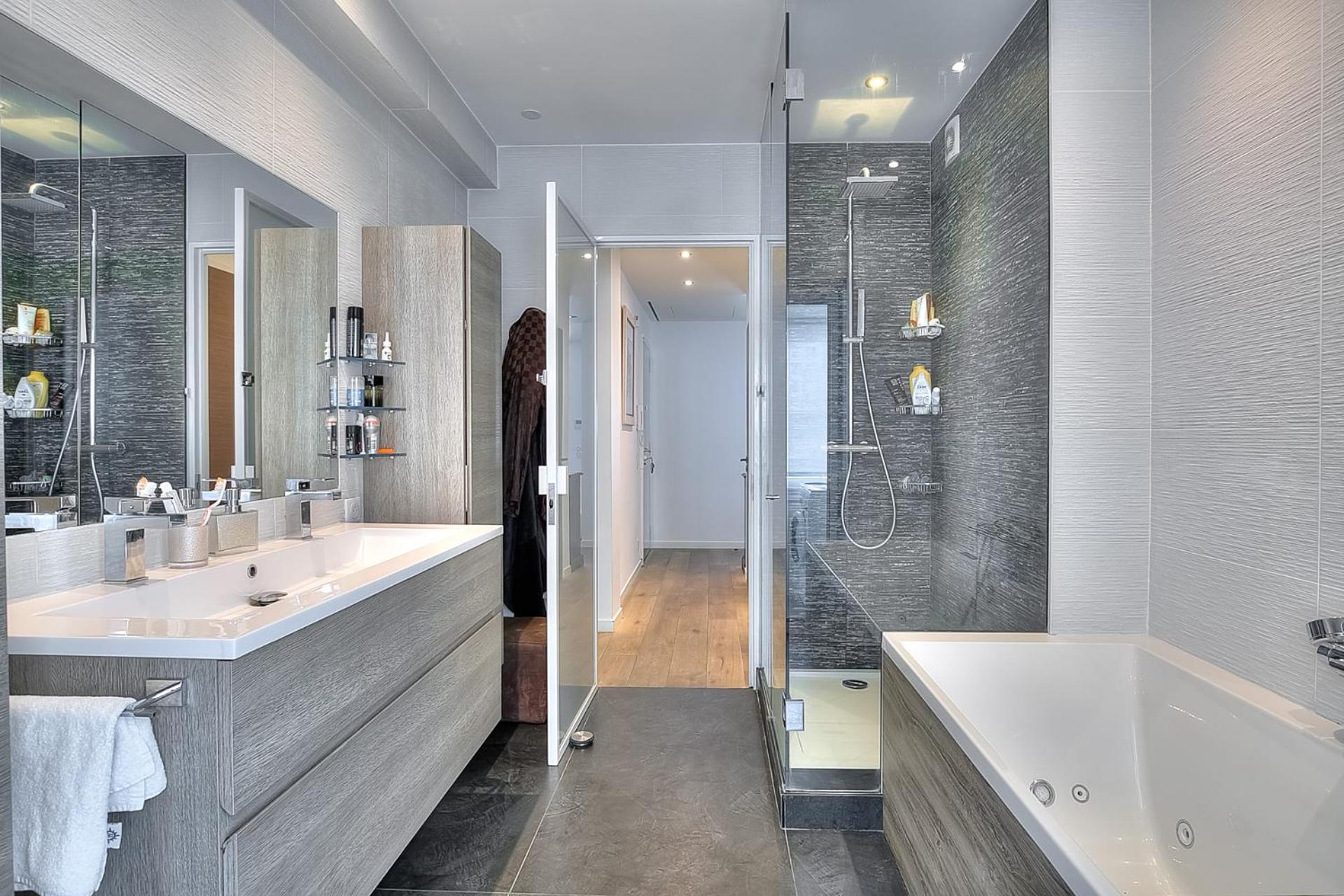 Apartamento Le Florentina, Dernier Etage Avec Terrasse, Vue Sur La Baie Des Anges Niza Exterior foto